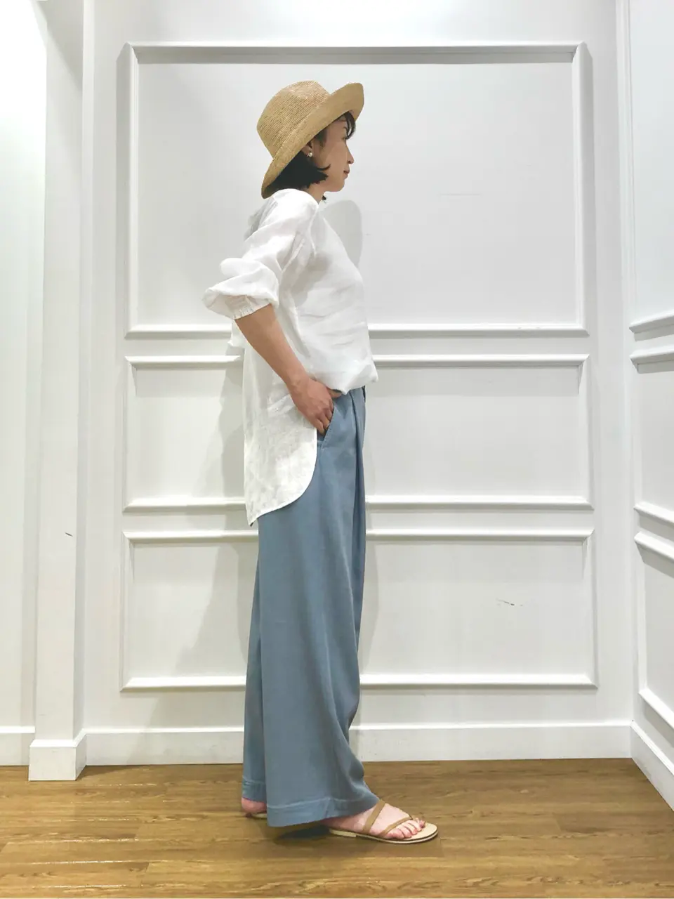 23区 スタッフ コーディネート画像