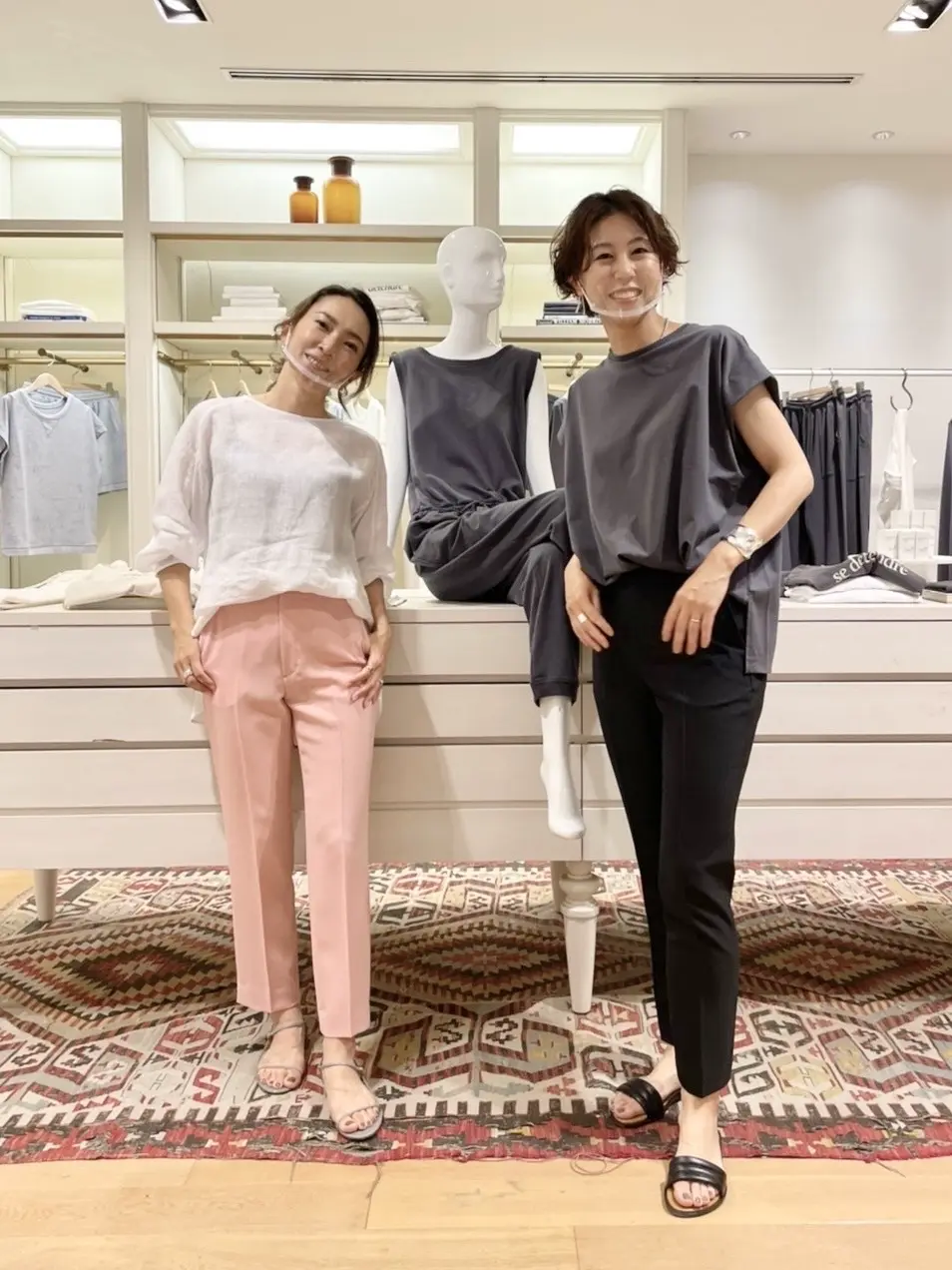 23区 野村 コーディネート画像