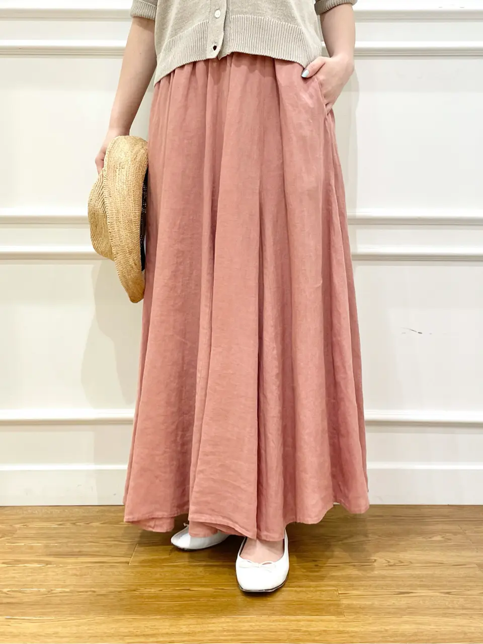 23区 スタッフ コーディネート画像