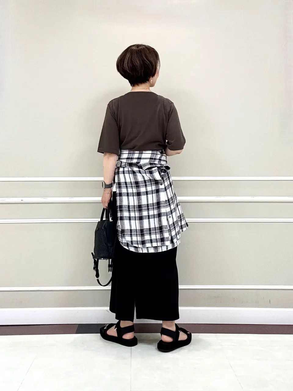 23区 荒川 コーディネート画像