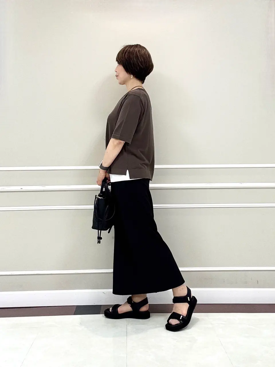 23区 荒川 コーディネート画像