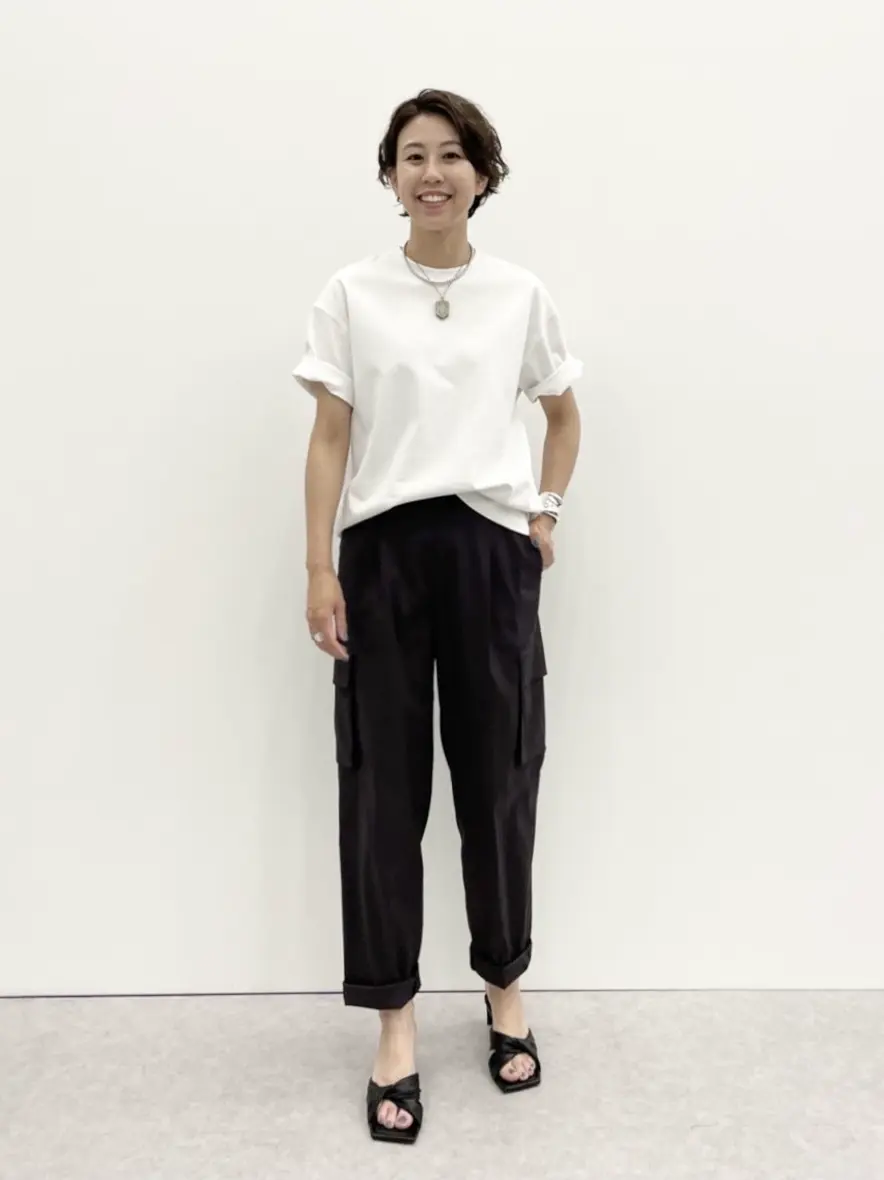  野村 コーディネート画像