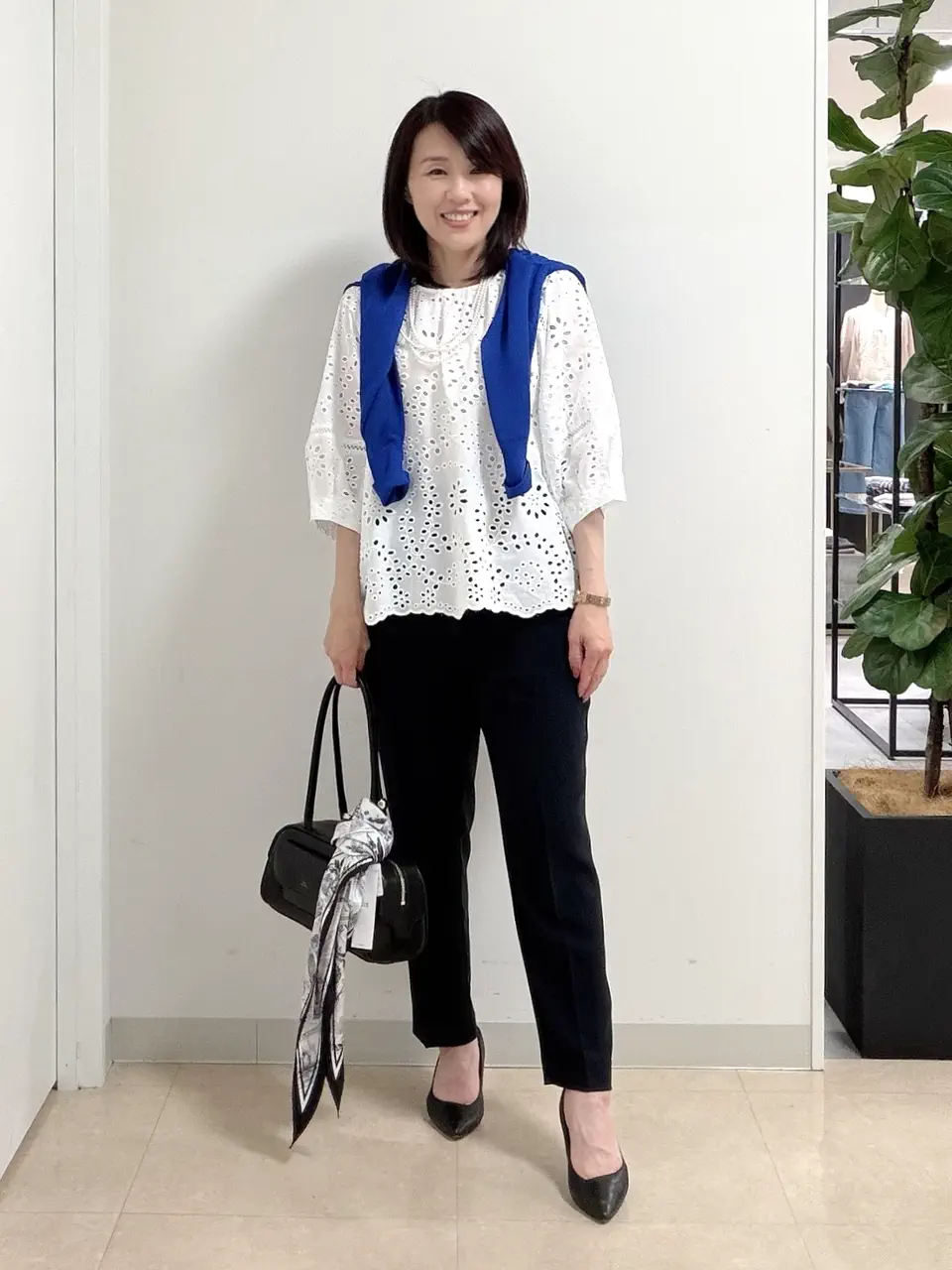  宇井 コーディネート画像