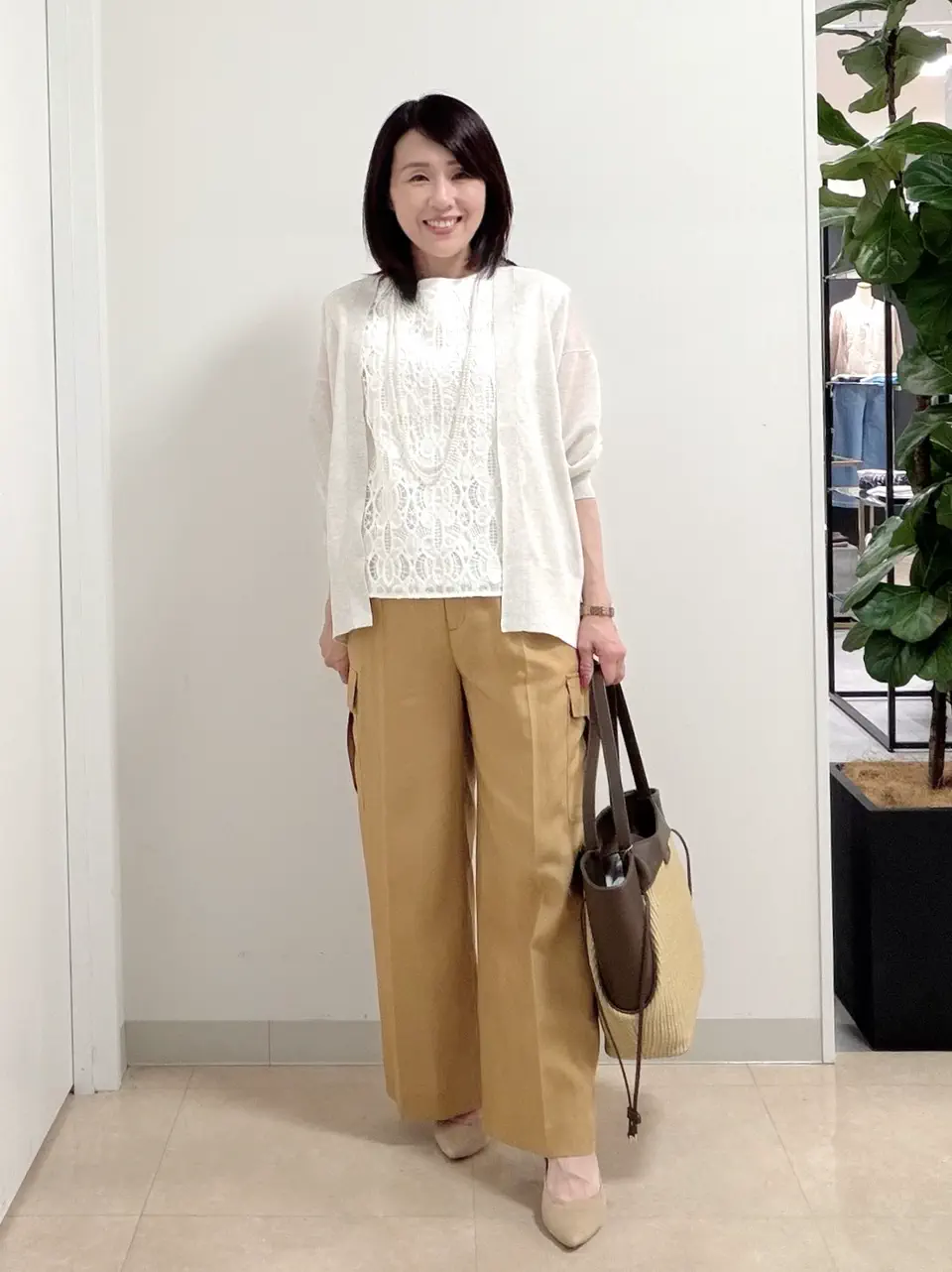 23区 S 宇井 コーディネート画像