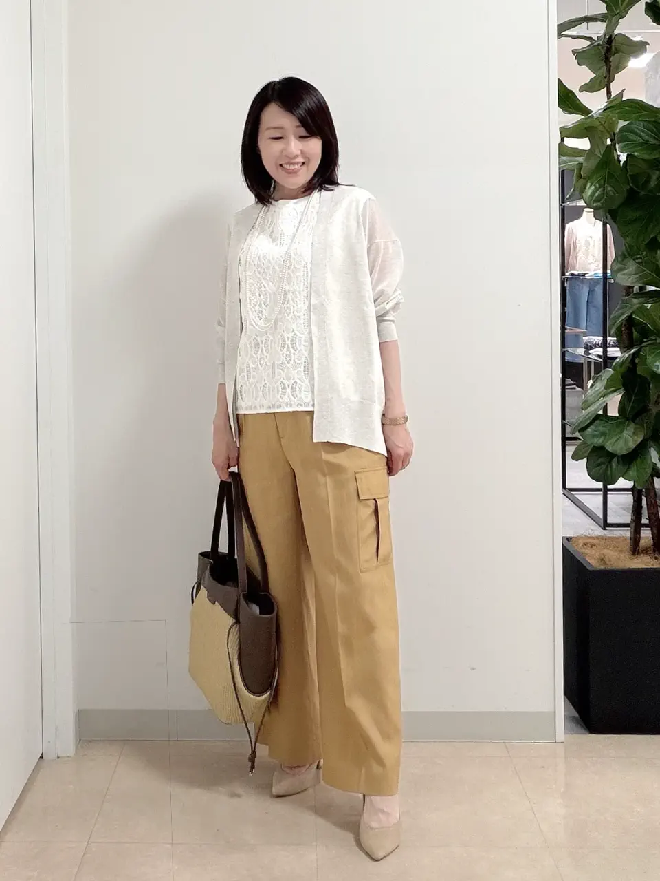 23区 S 宇井 コーディネート画像