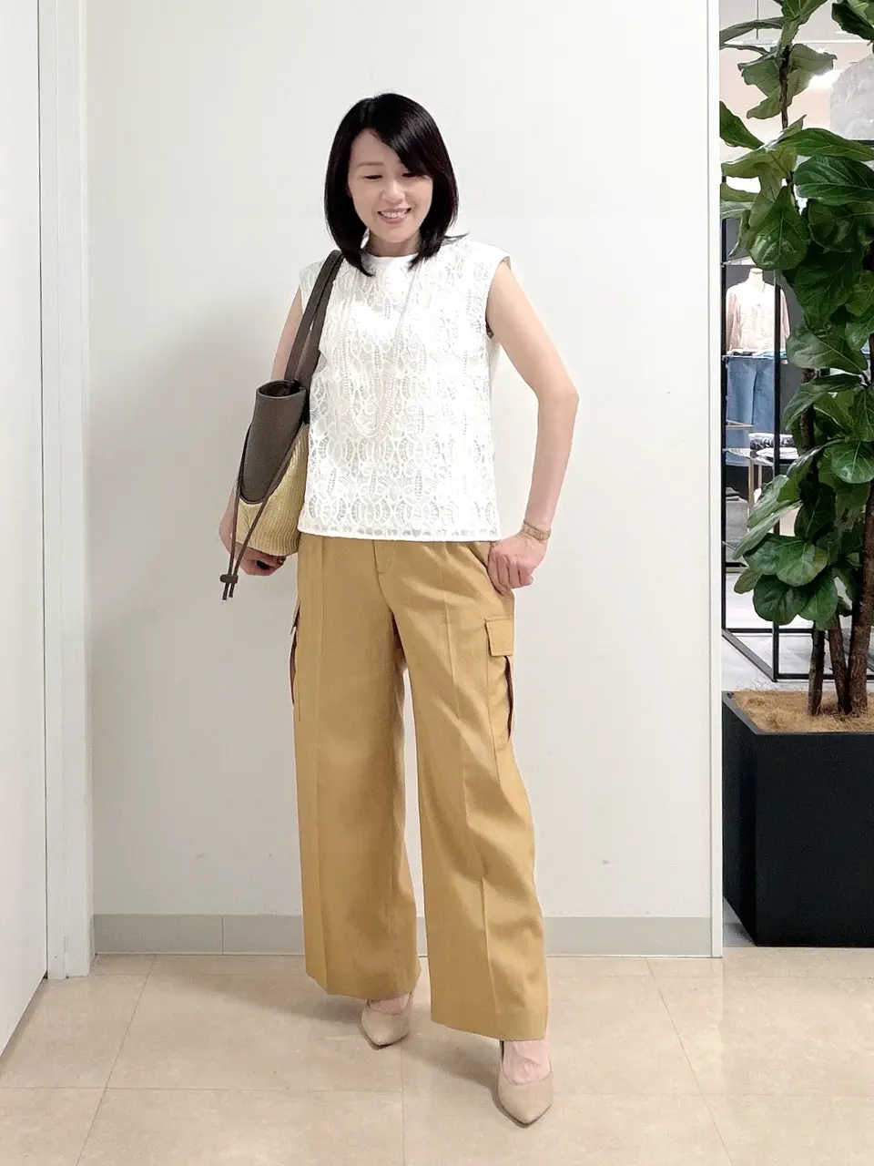 23区 S 宇井 コーディネート画像