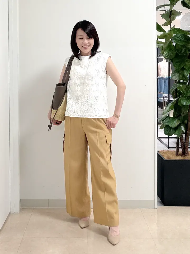 23区 S 宇井 コーディネート画像