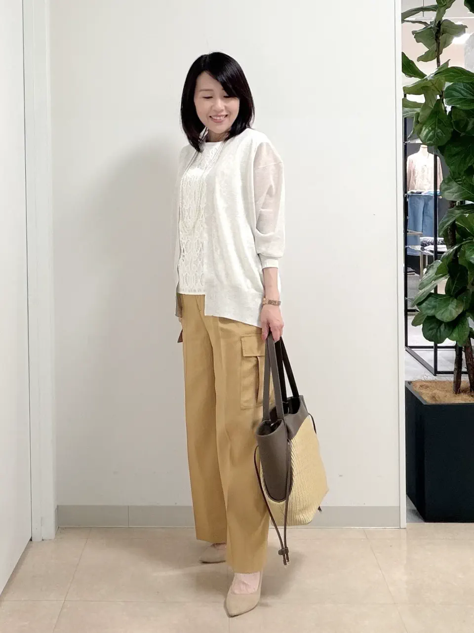 23区 S 宇井 コーディネート画像