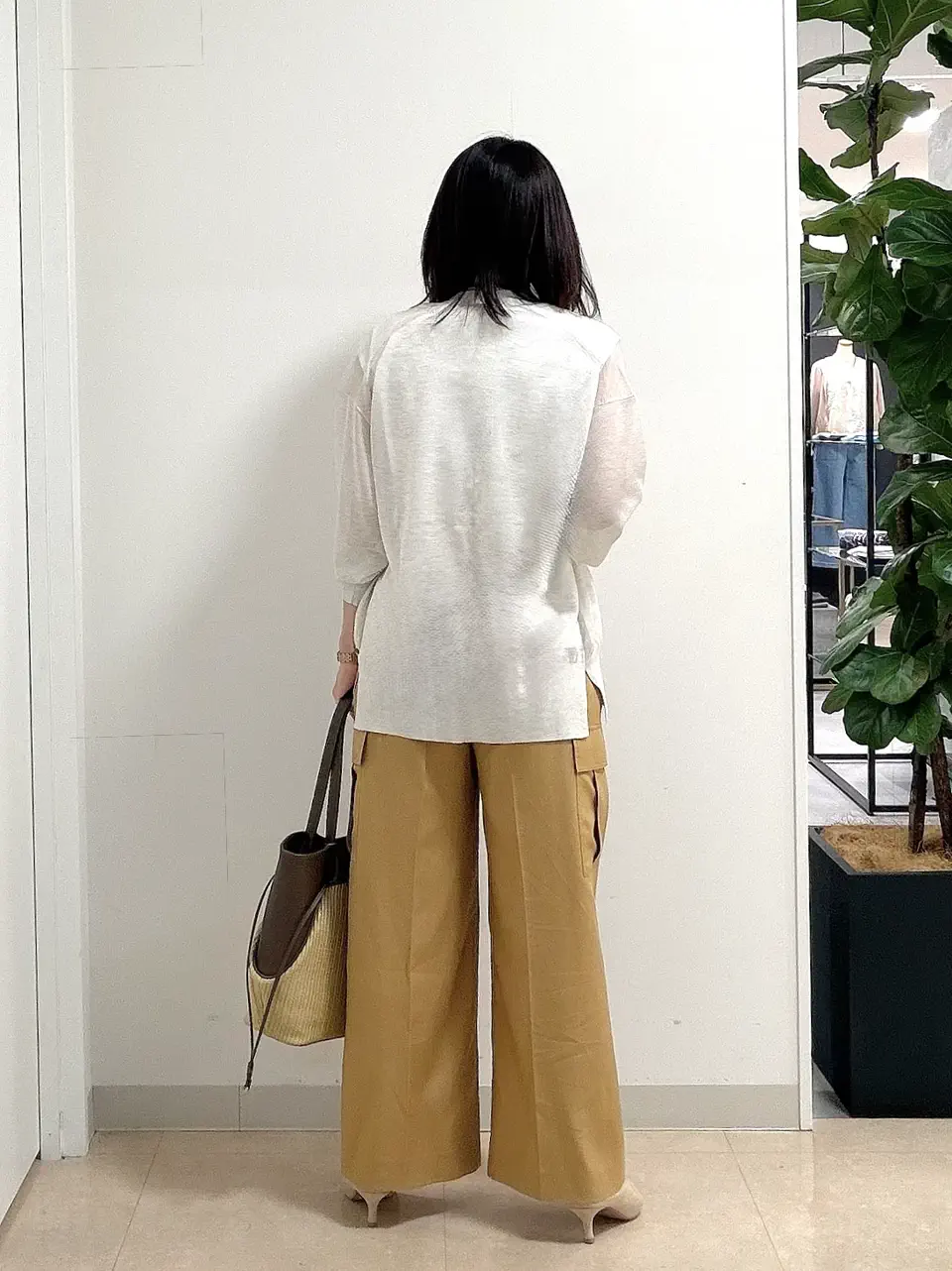 23区 S 宇井 コーディネート画像