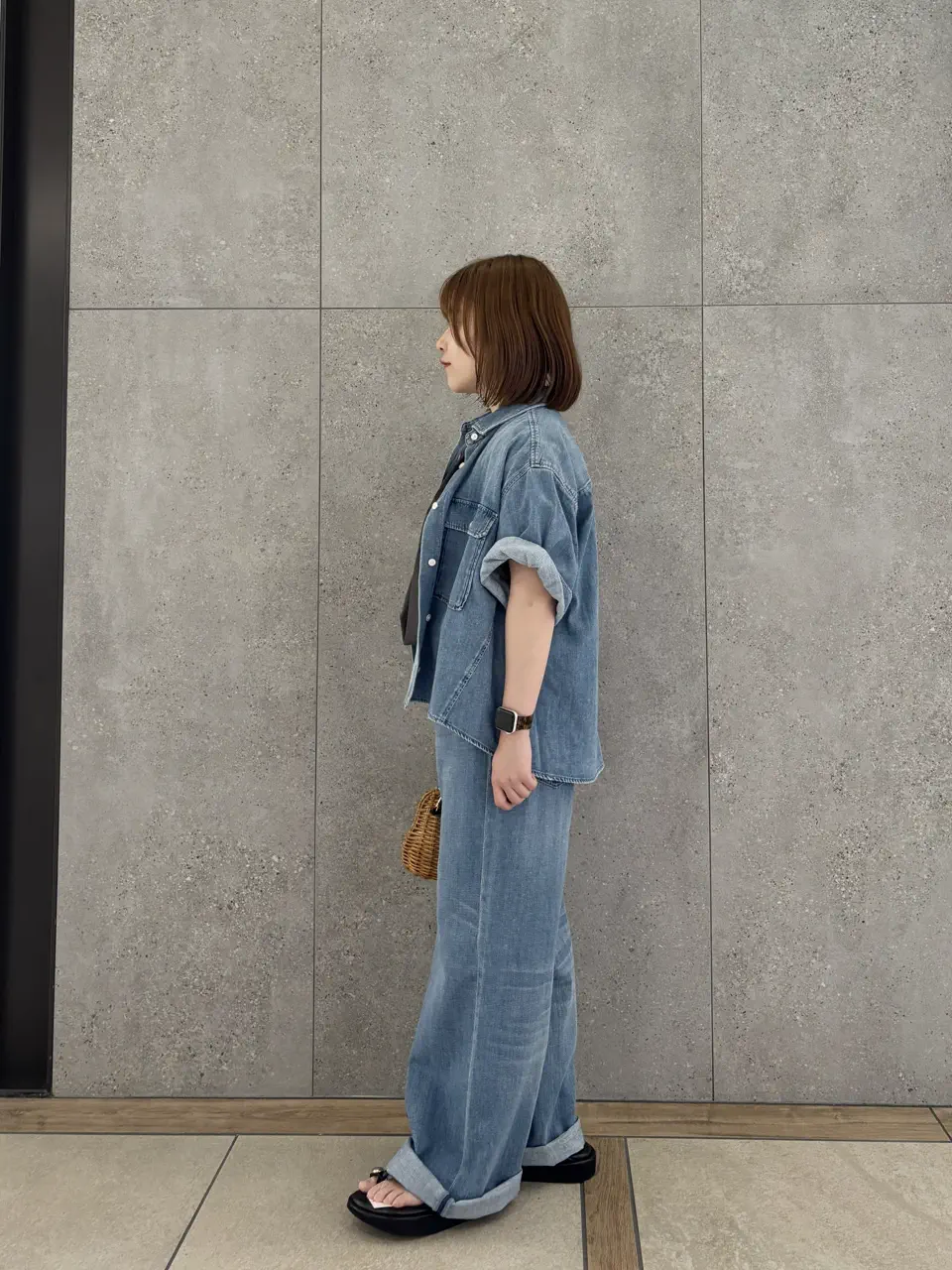 23区 スタッフ コーディネート画像