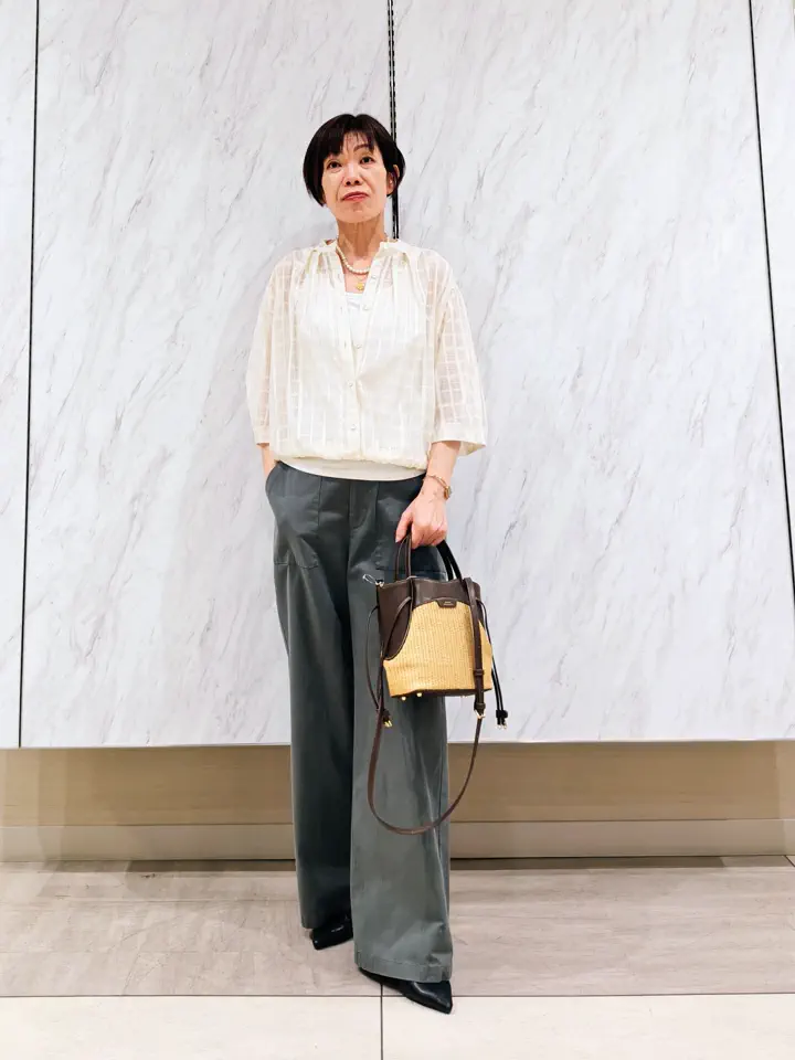 23区 多木 コーディネート画像
