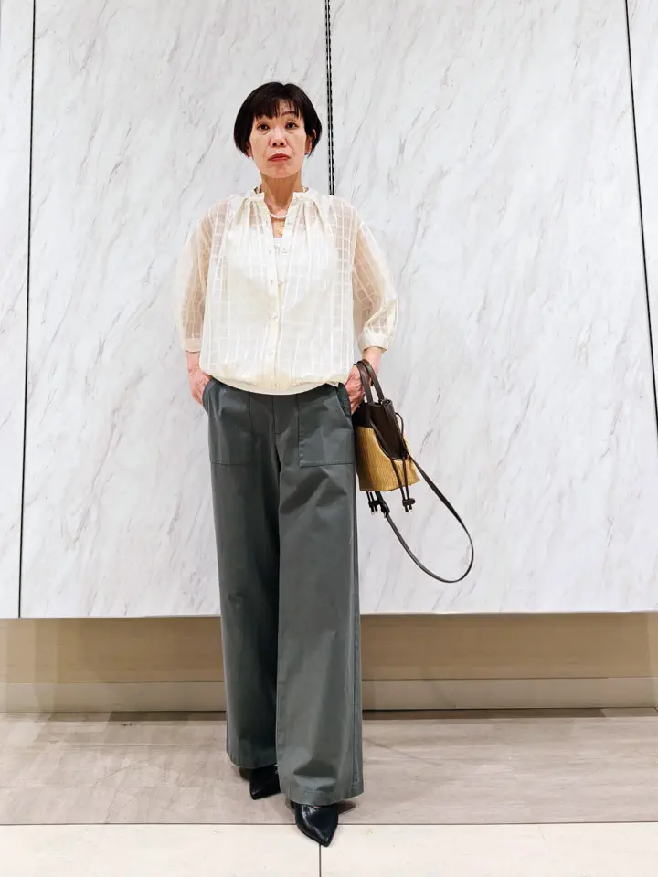 23区 多木 コーディネート画像