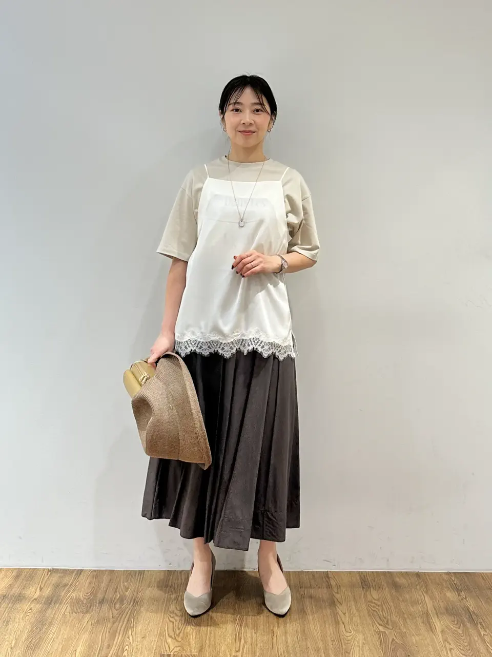 23区 西嶋 コーディネート画像
