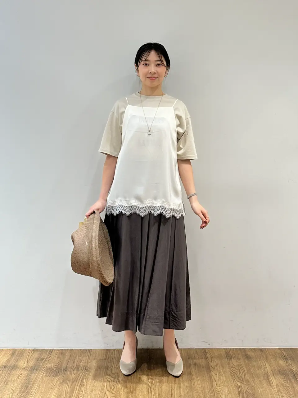 23区 西嶋 コーディネート画像