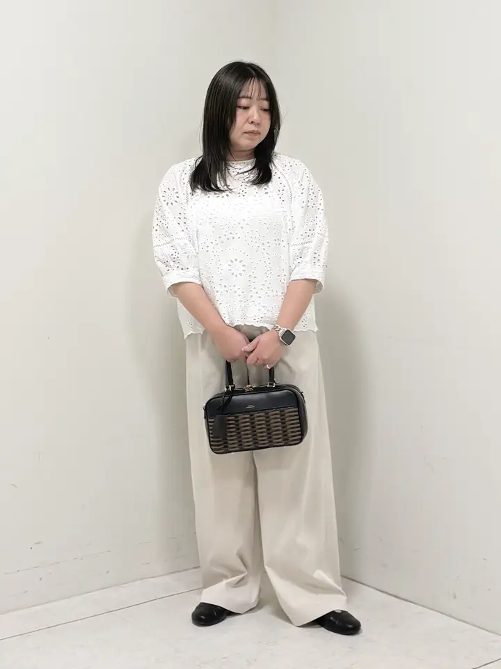 23区 アベ コーディネート画像