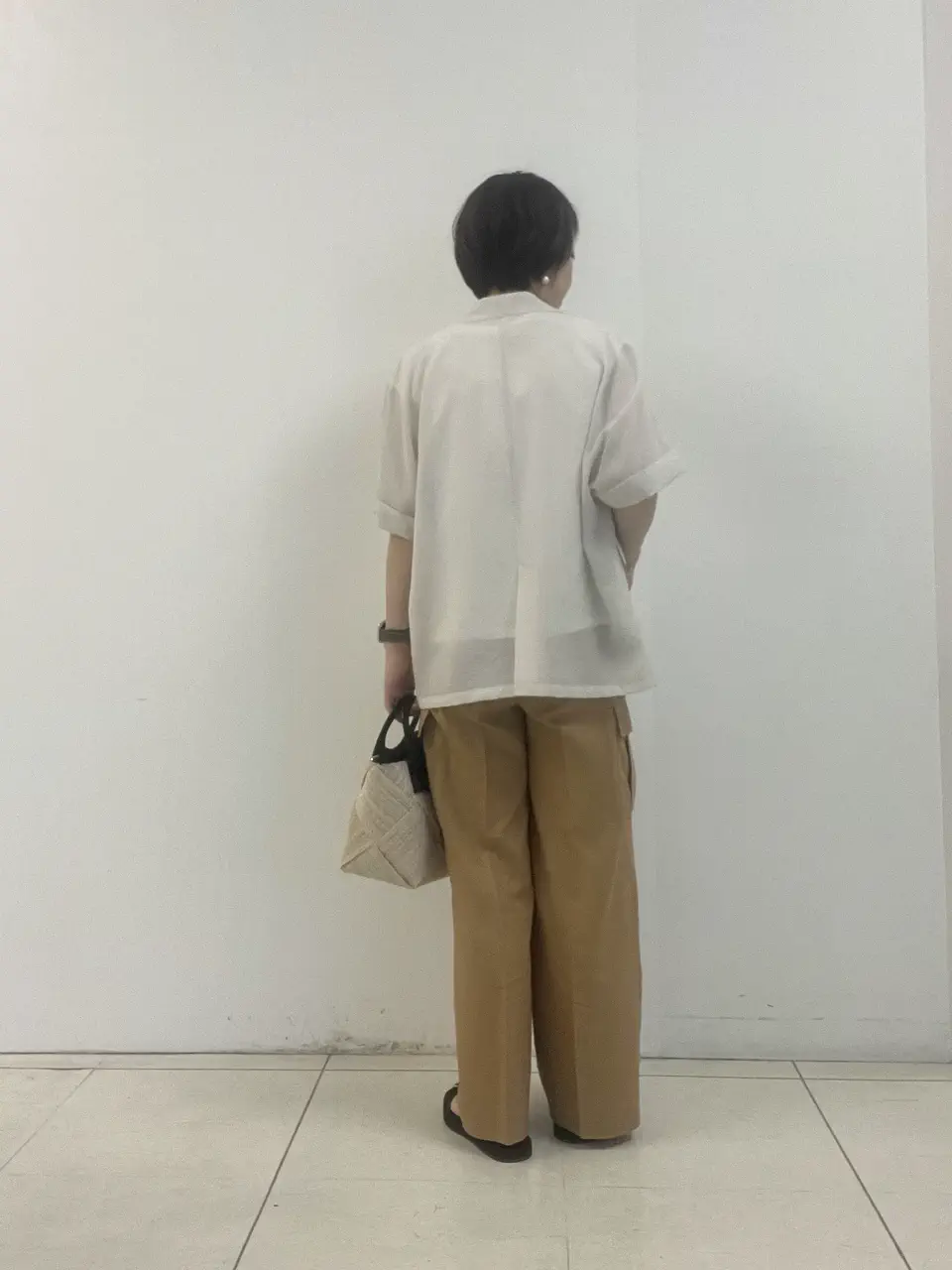 23区 スタッフ コーディネート画像