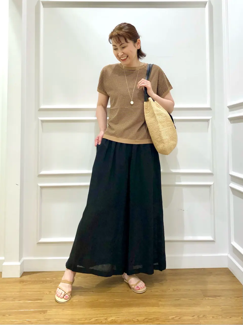 23区 スタッフ コーディネート画像