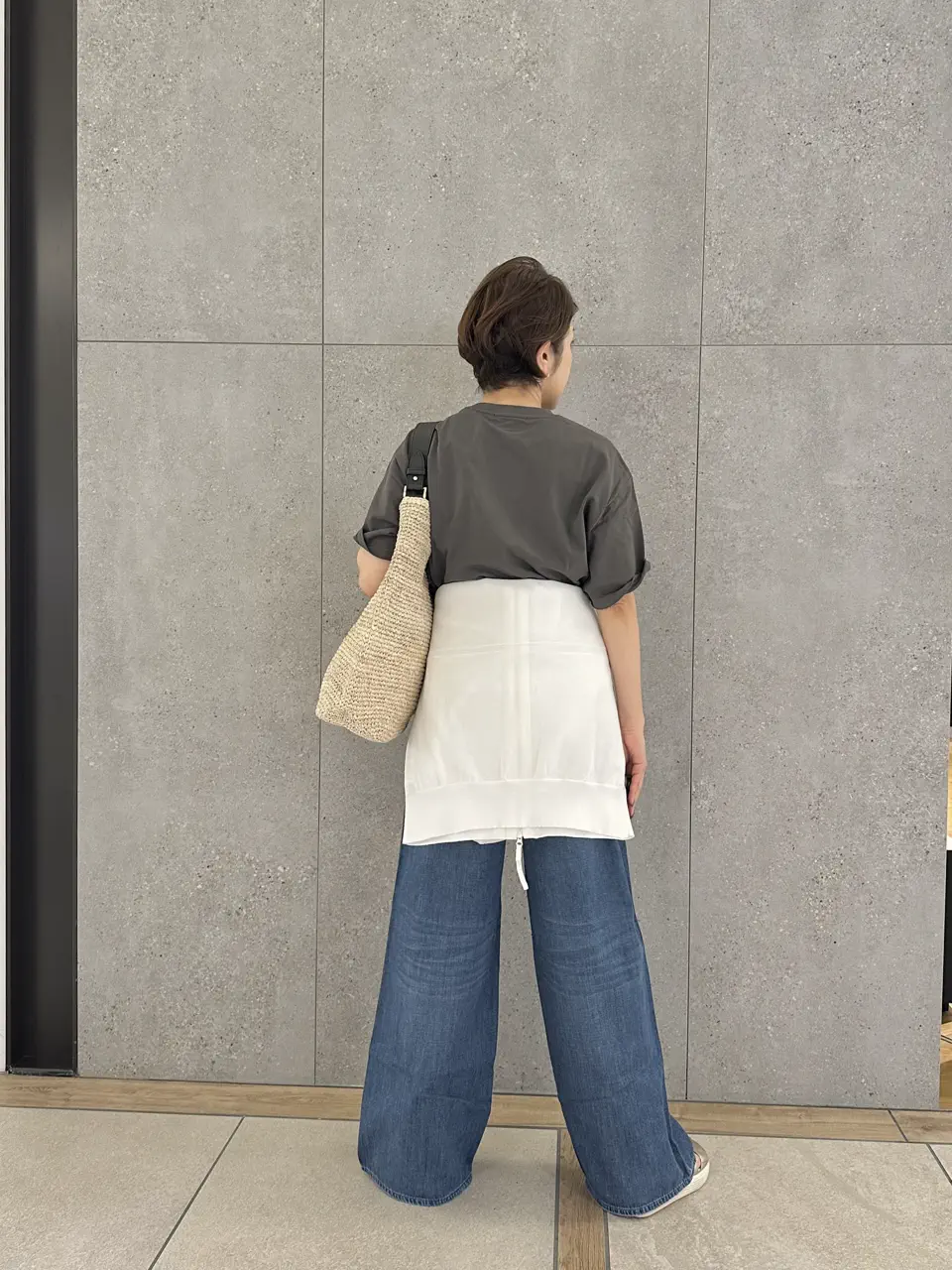 23区 スタッフ コーディネート画像