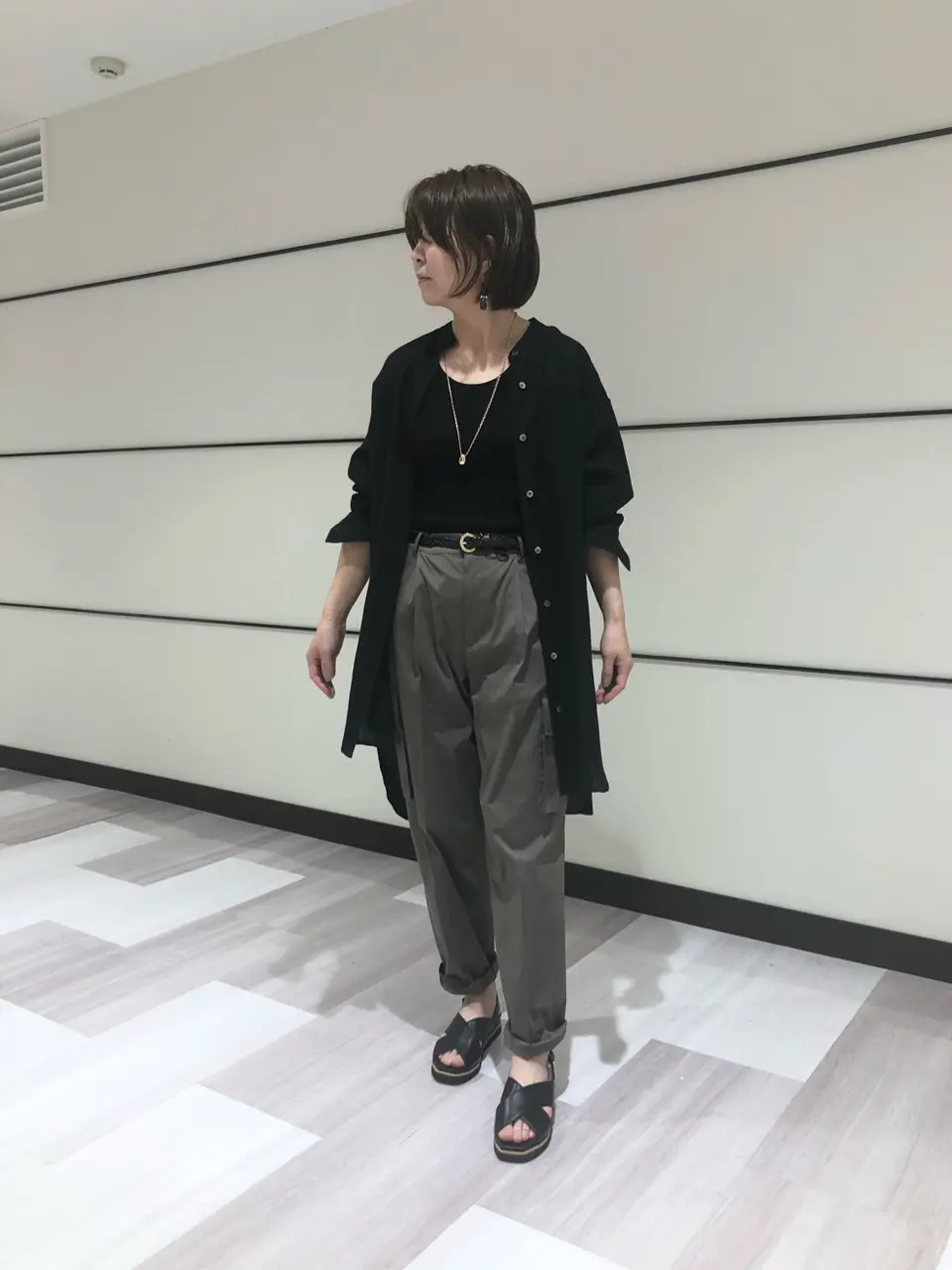  スタッフ コーディネート画像