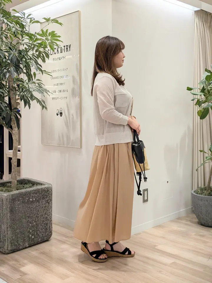 23区 スタッフ コーディネート画像