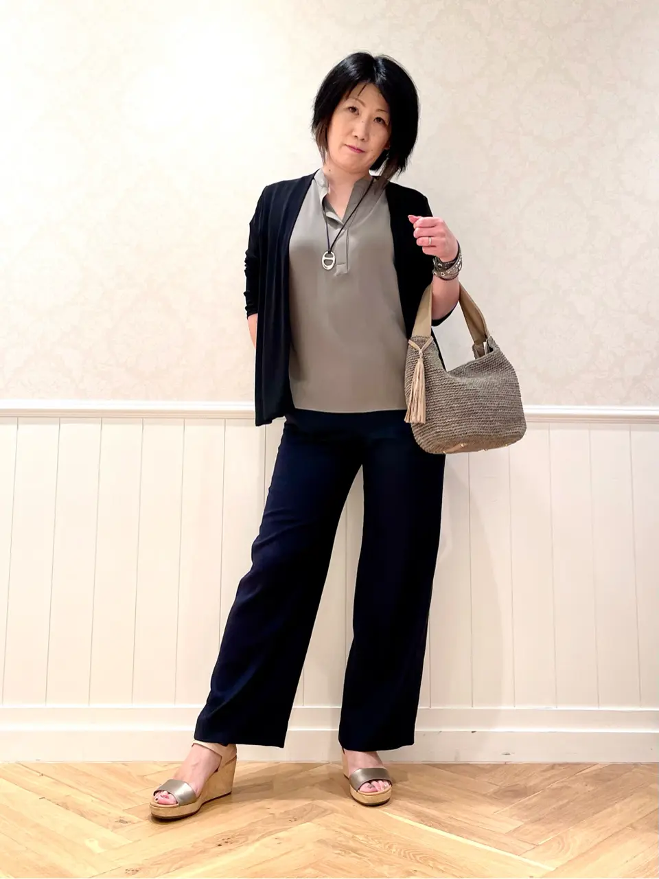  井上 コーディネート画像