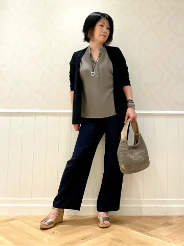 23区 井上 コーディネート画像