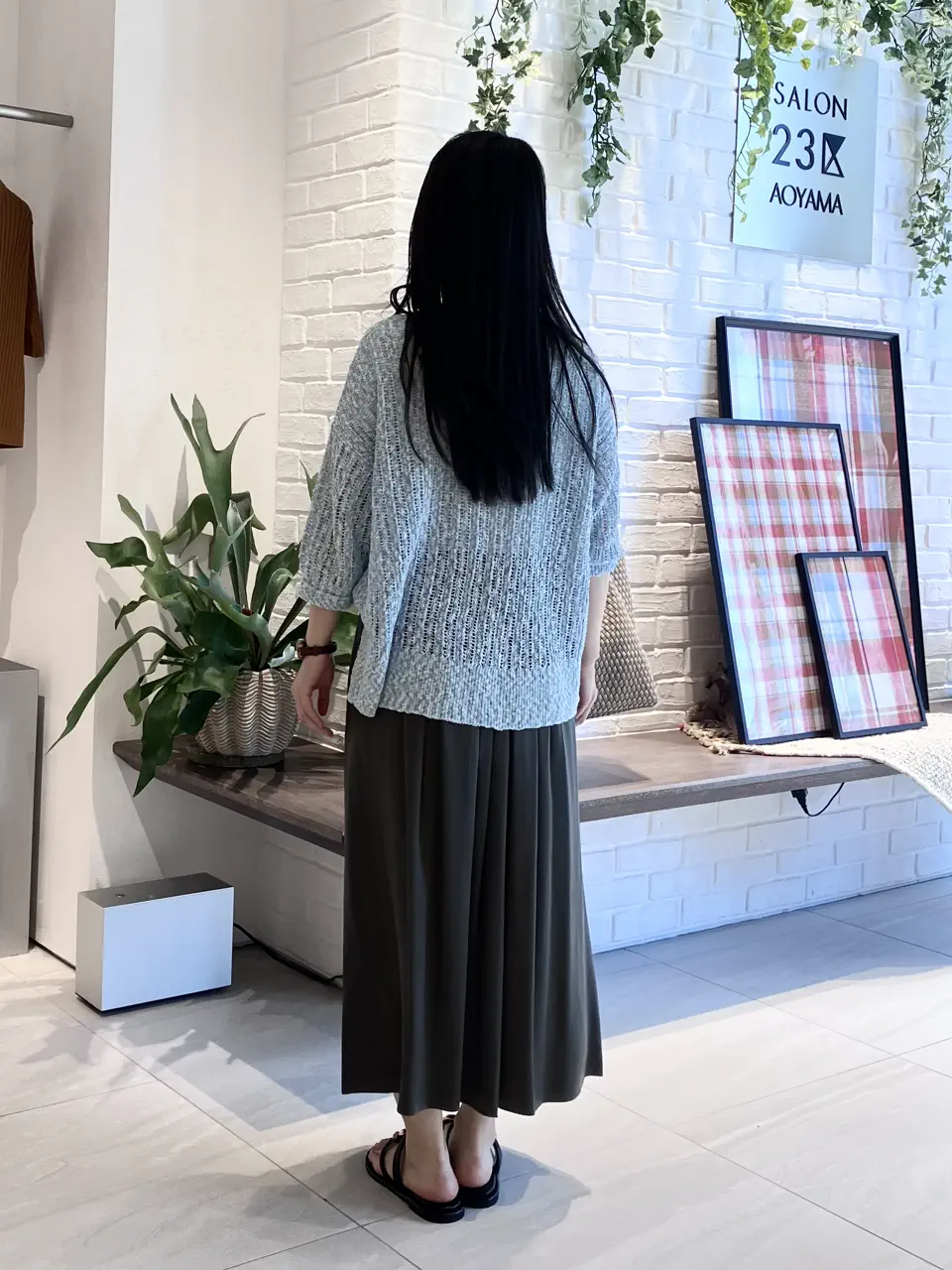 23区 S ま コーディネート画像