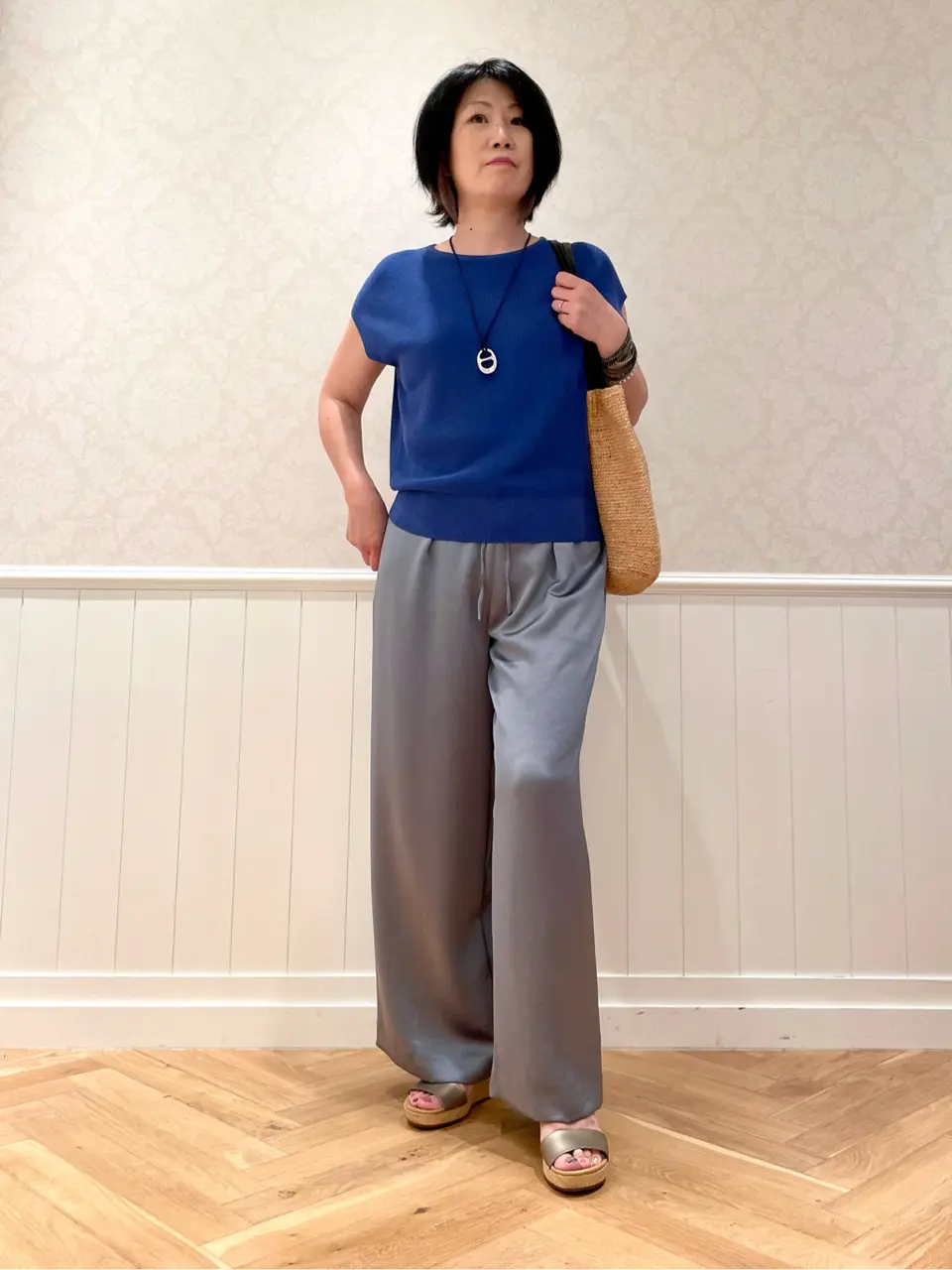  井上 コーディネート画像