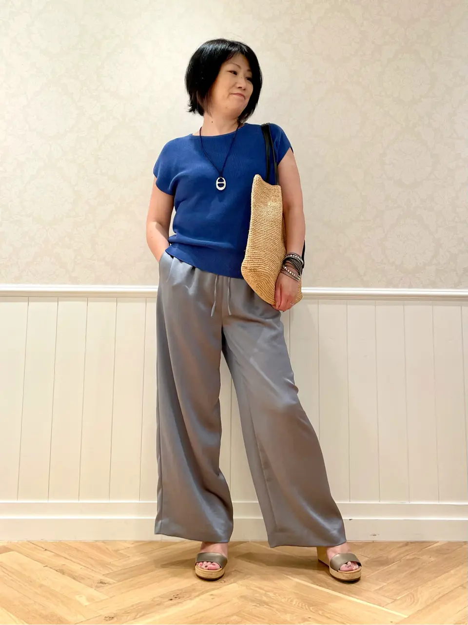 23区 井上 コーディネート画像