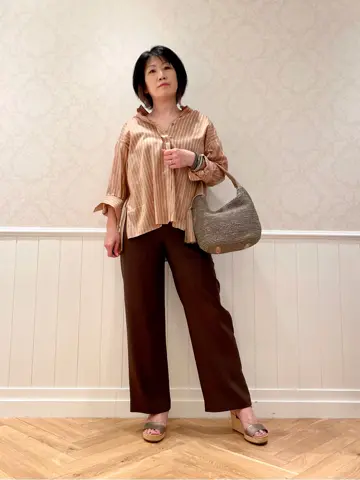 23区 井上 コーディネート画像