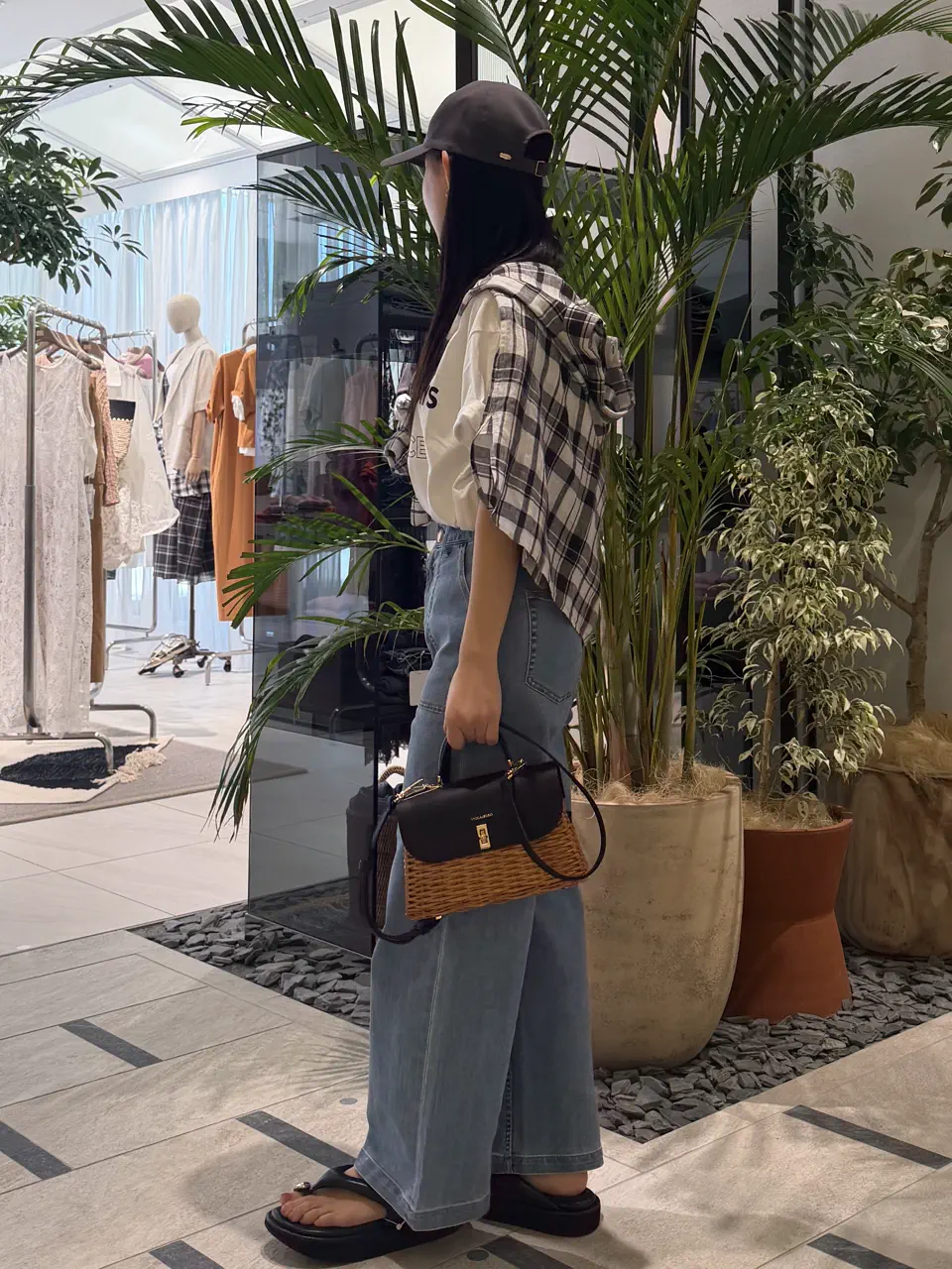 23区 S yun コーディネート画像