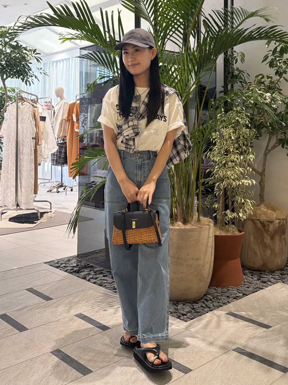 23区 S yun コーディネート画像