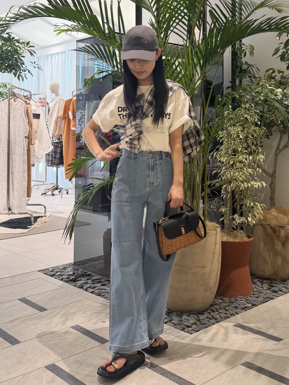 23区 S yun コーディネート画像