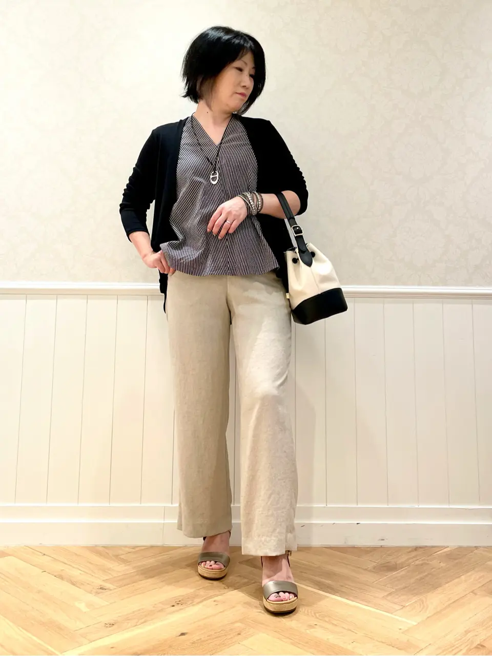  井上 コーディネート画像