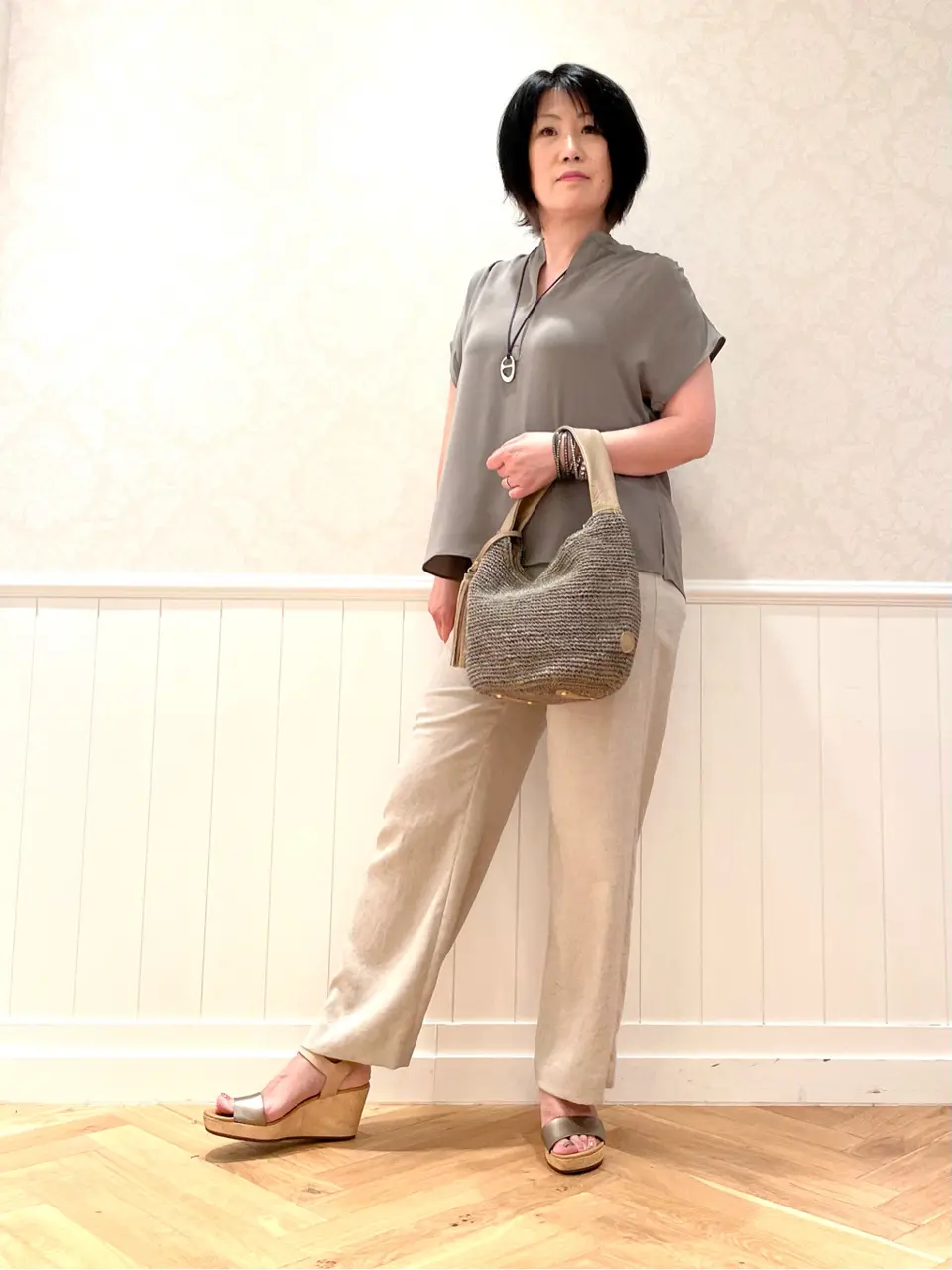 23区 井上 コーディネート画像