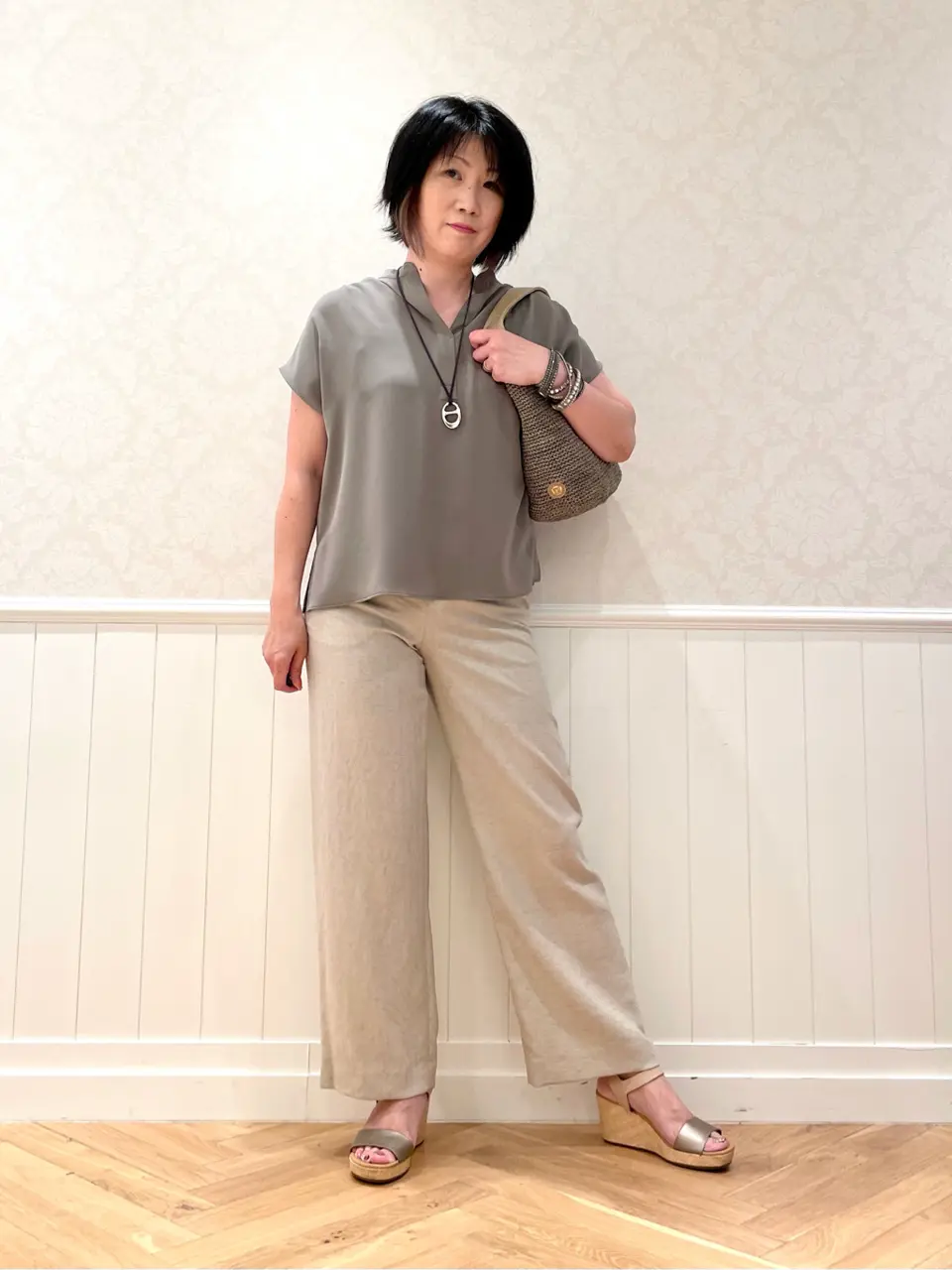 23区 井上 コーディネート画像