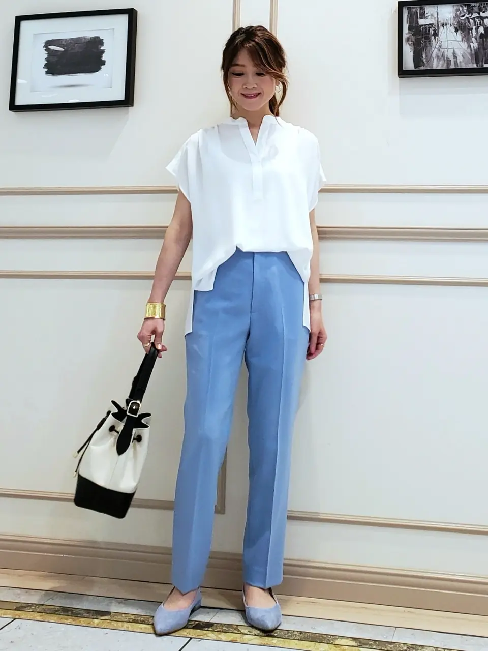 23区 濱地 コーディネート画像