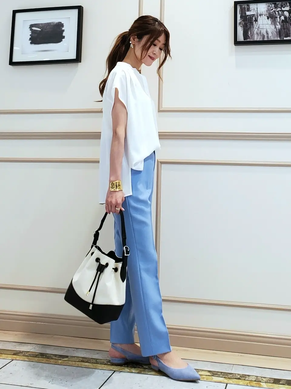 23区 濱地 コーディネート画像