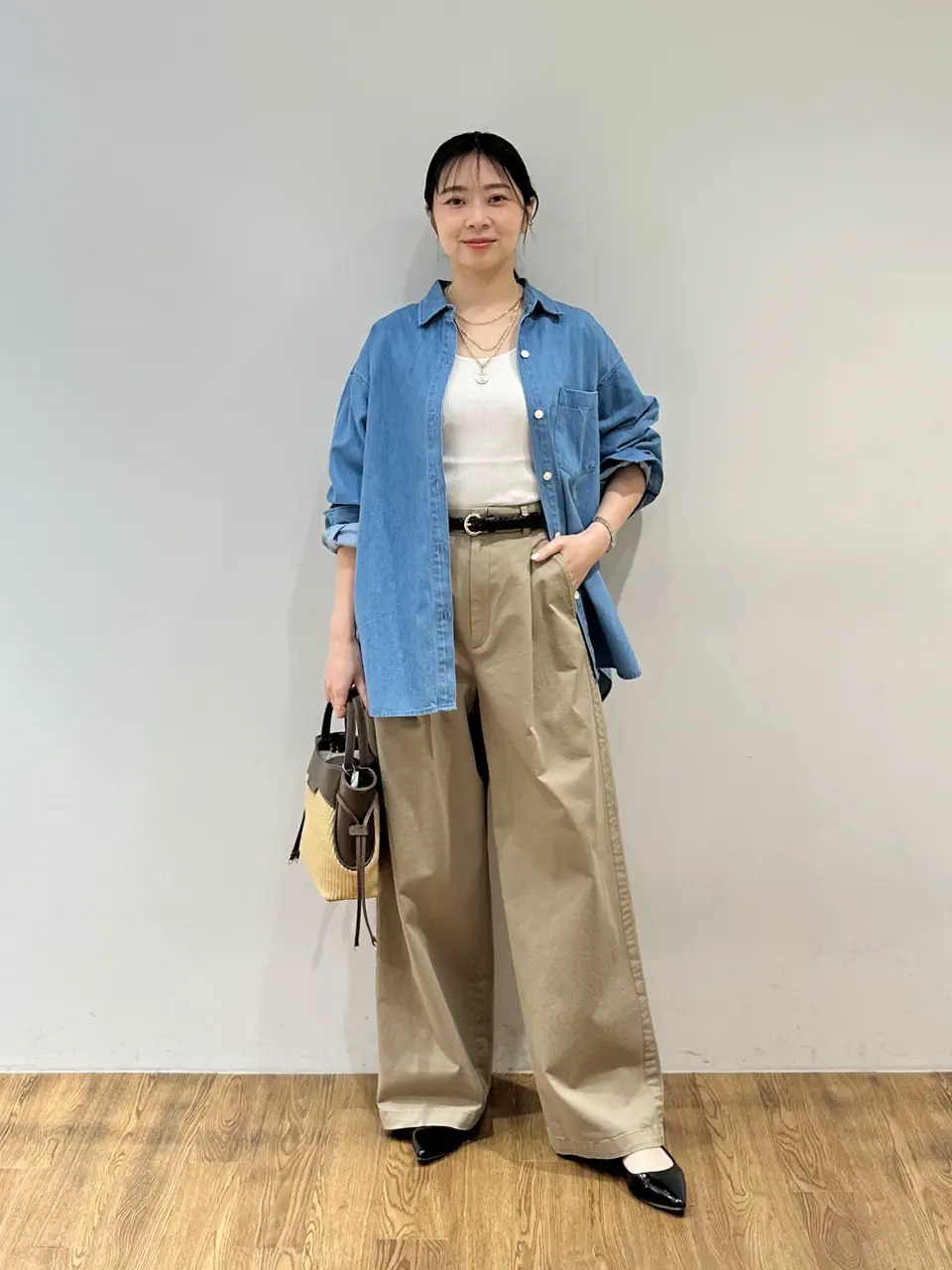  西嶋 コーディネート画像