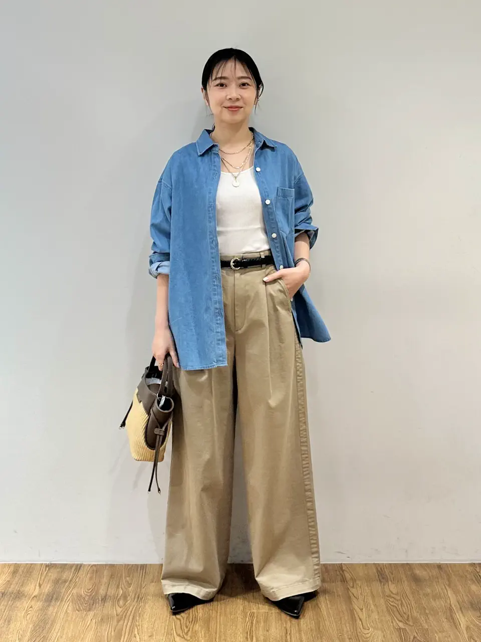 23区 西嶋 コーディネート画像