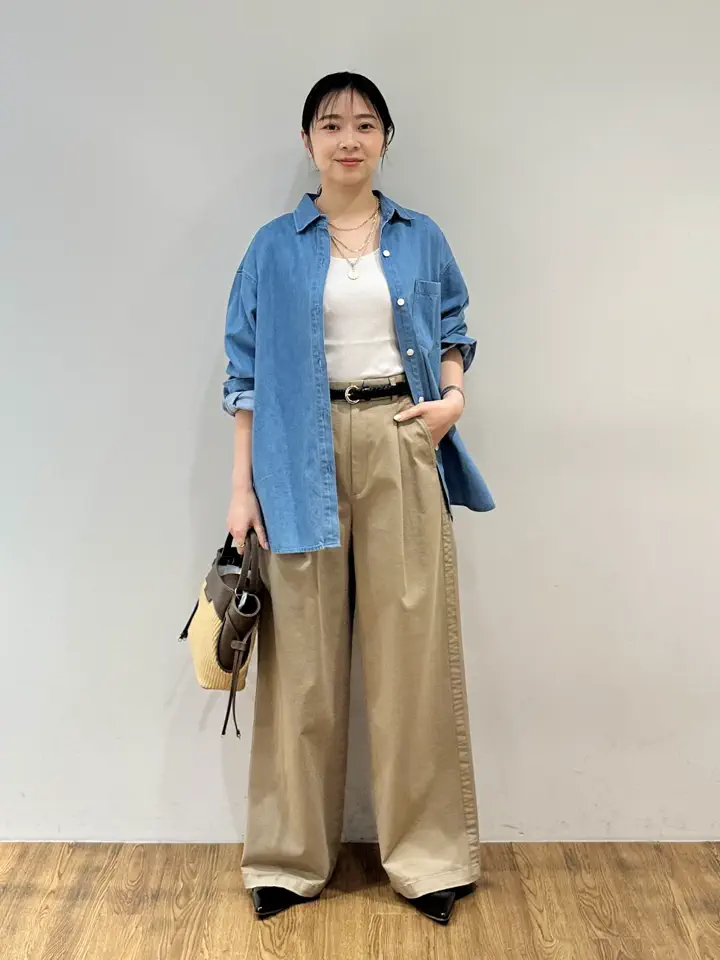 23区 西嶋 コーディネート画像