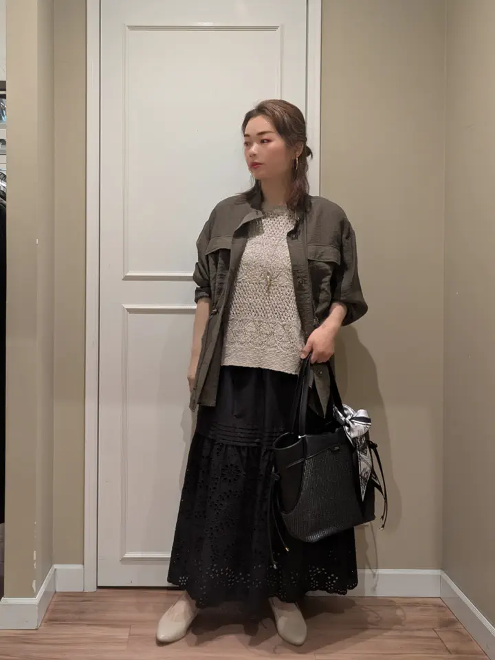23区 L スタッフn コーディネート画像