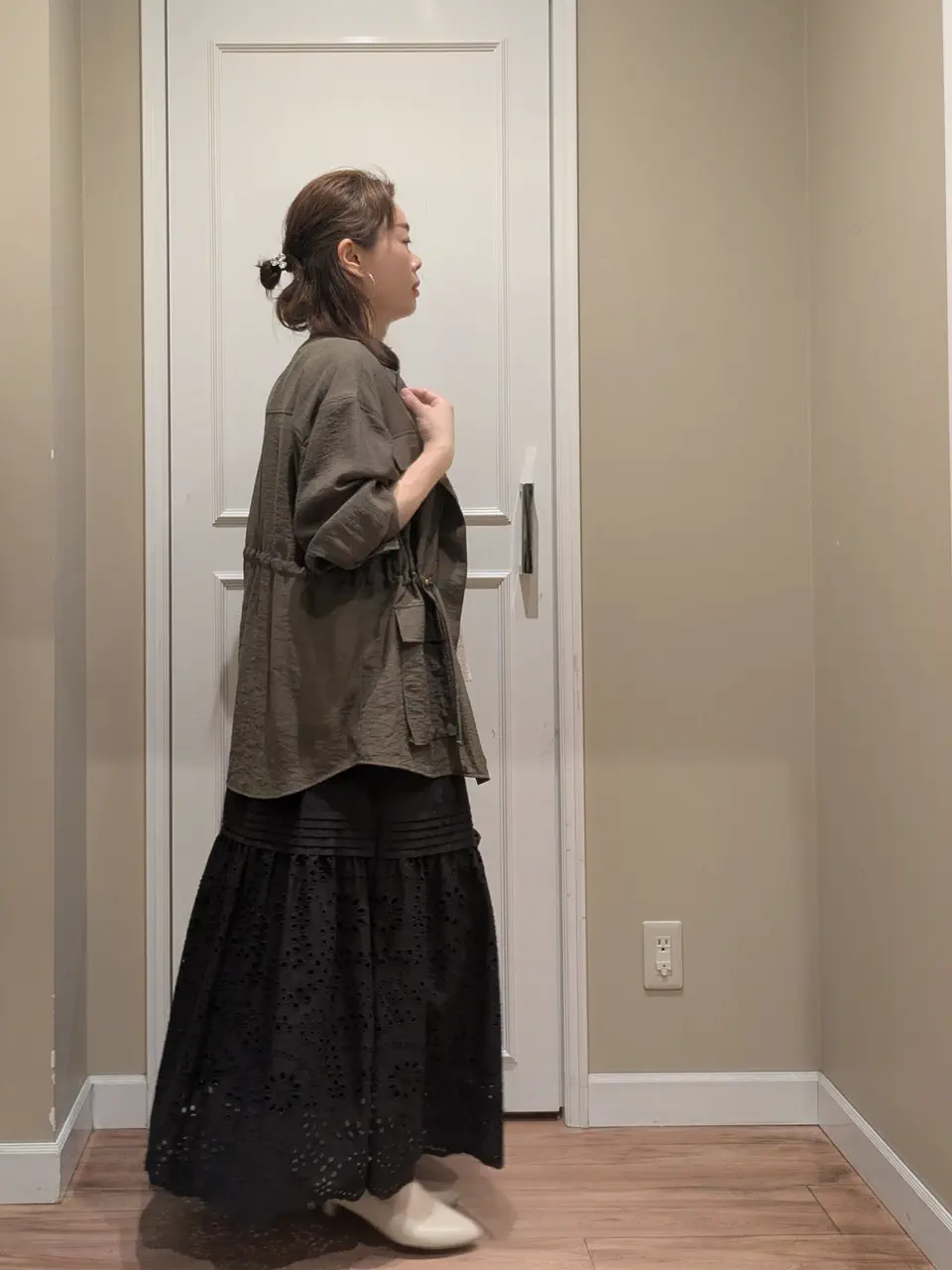 23区 L スタッフn コーディネート画像