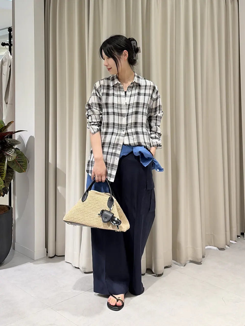  野原 コーディネート画像