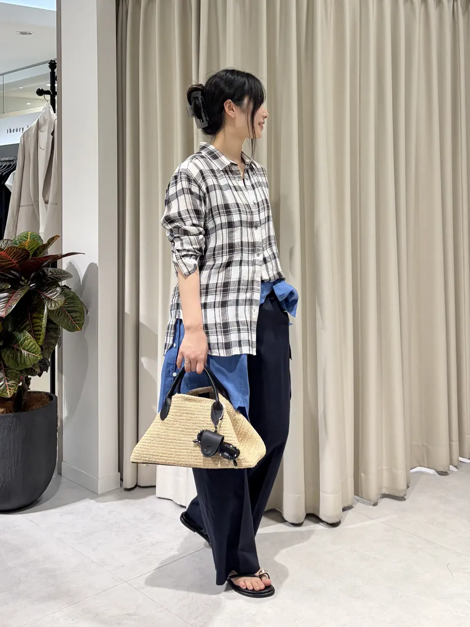 23区 野原 コーディネート画像