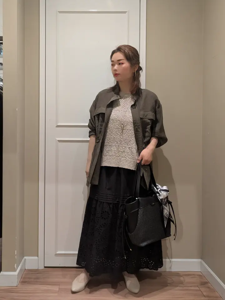 23区 L スタッフn コーディネート画像