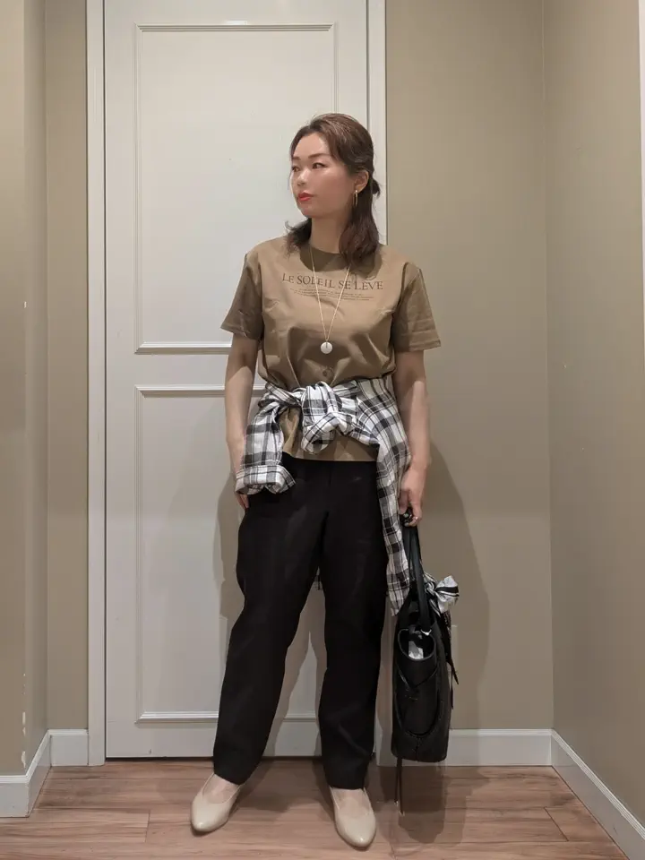 23区 L スタッフn コーディネート画像