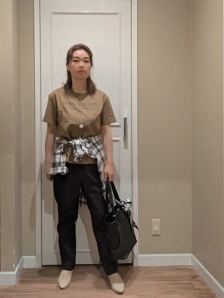 23区 L スタッフn コーディネート画像