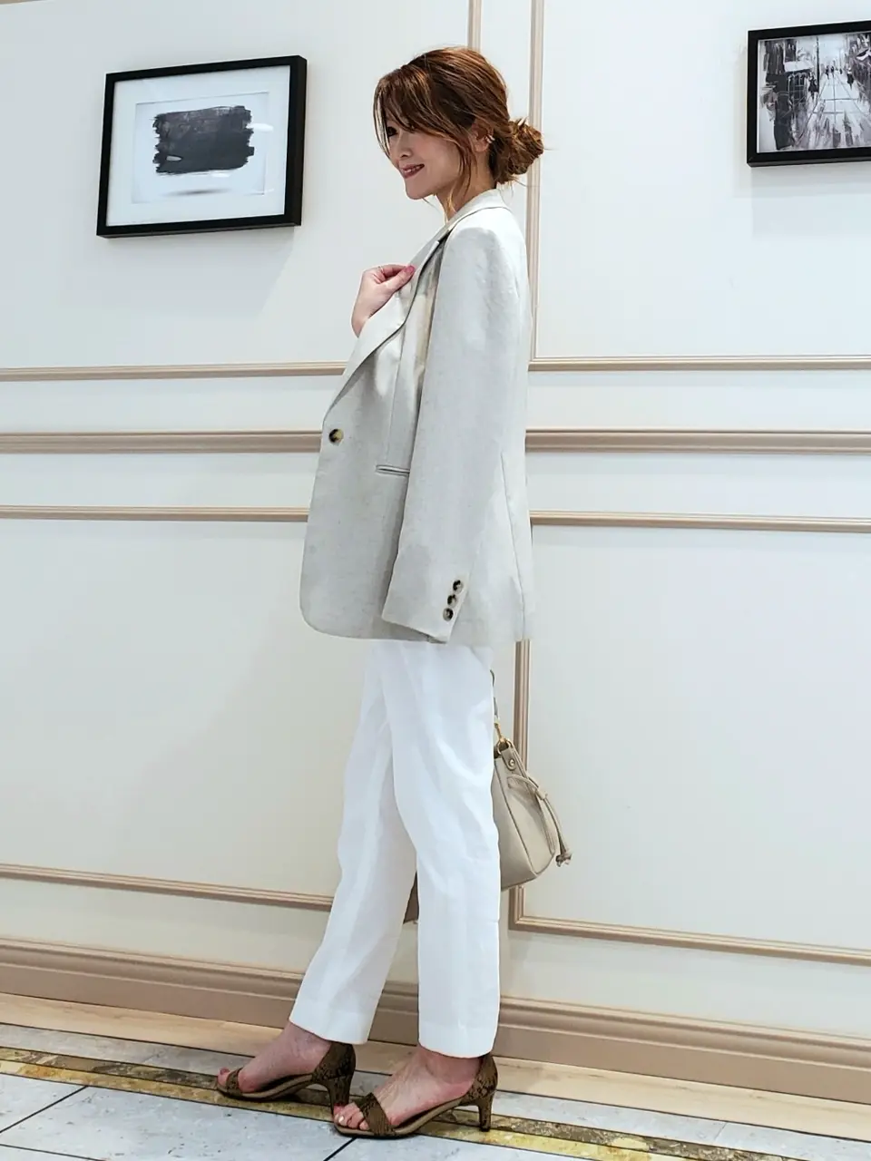 23区 濱地 コーディネート画像