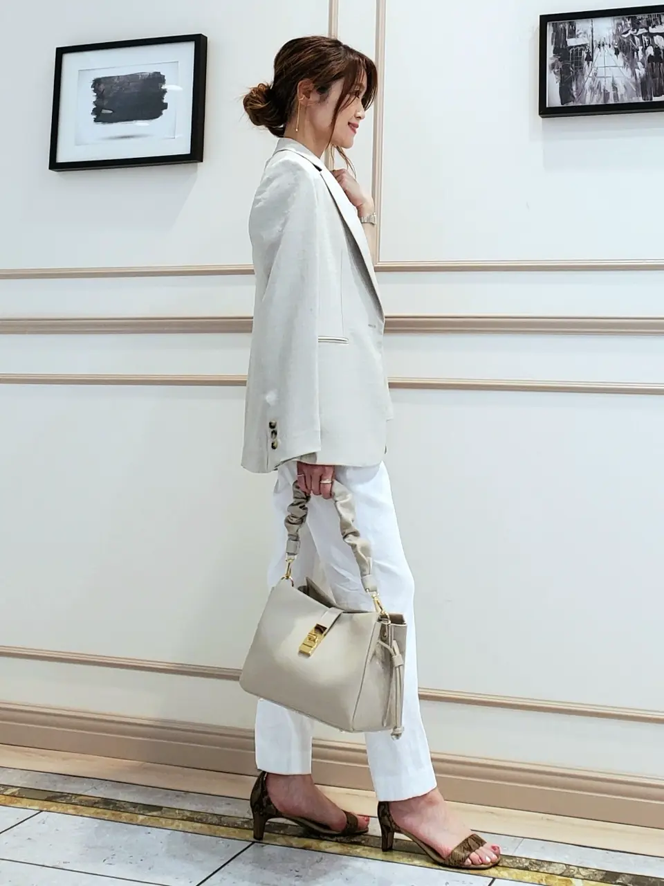 23区 濱地 コーディネート画像